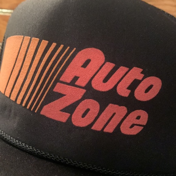 Accessories Vintage Autozone Trucker Hat Poshmark
